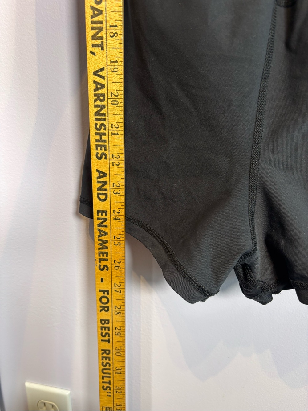 lululemon athletica Black Athletic Romper Jumpsuit Open Back Size 6 - Picture 3 of 7
